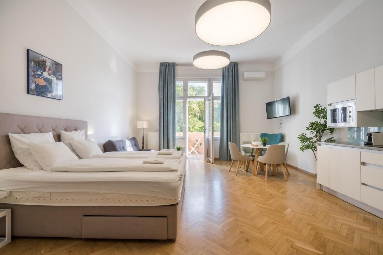 Tcb Regi Apartment Budapest Luaran gambar